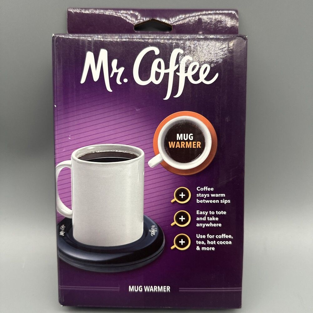 Electric MR. COFFEE Mug Warmer Keep Hot Cocoa Tea - FAST SHIPPING! *GREAT GIFT*
